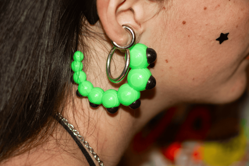 Gusaro earring (1UD)