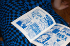 "Dirty swans" zine