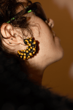 Tripofobia earring (1UD)