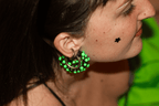 Tripofobia earring (1UD)