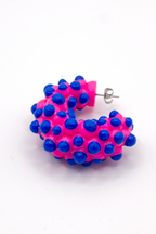 Tripofobia earring (1UD)