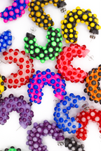 Tripofobia earring (1UD)